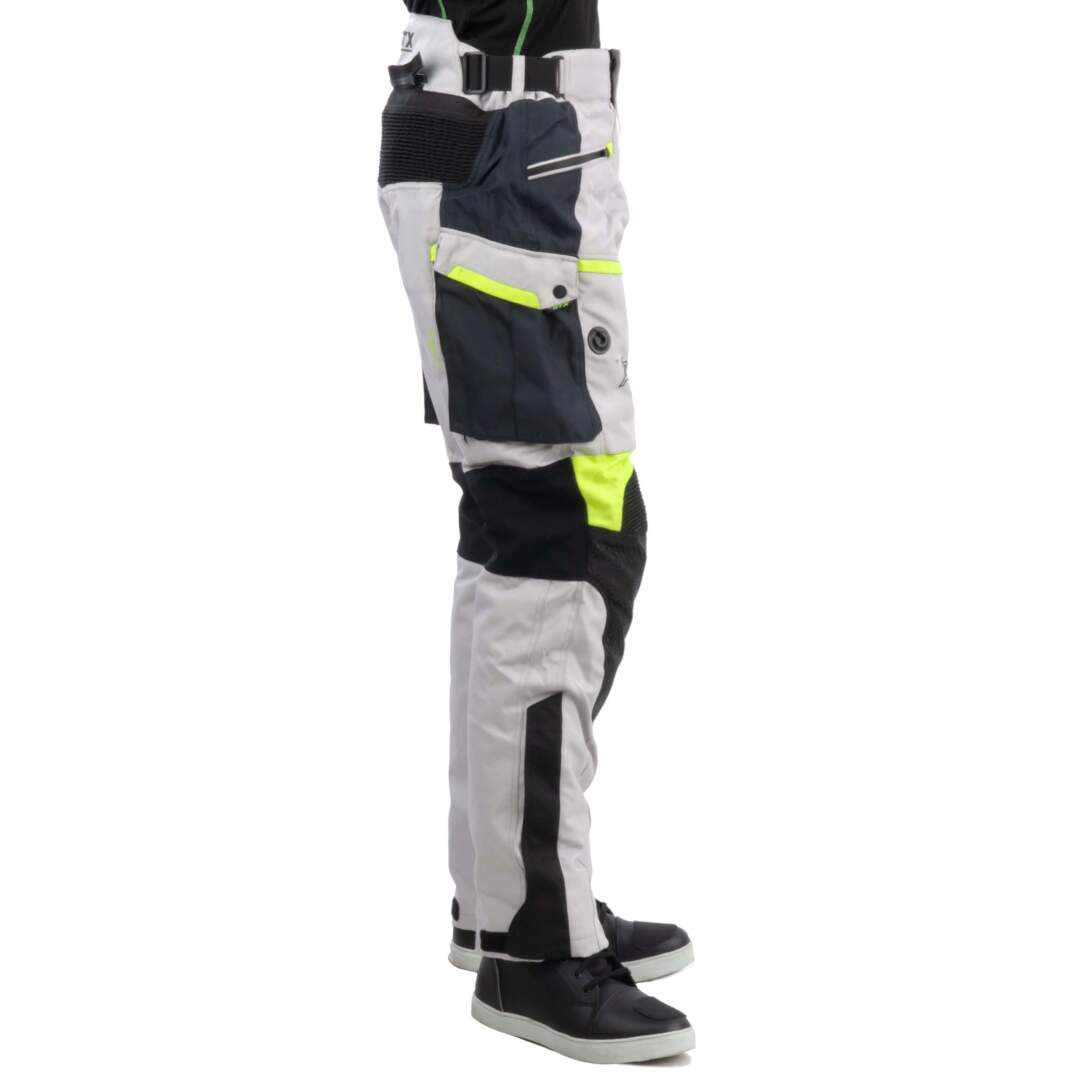 Штаны мотоциклетные (текстиль) GTX EJ-3002 BLACK/LIGHT GREY/NAVY (M)