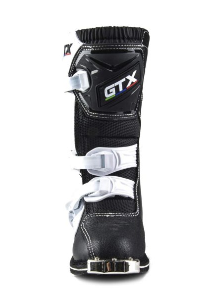 Мотоботы GTX MX (детские) #1 white/black (р. 35)