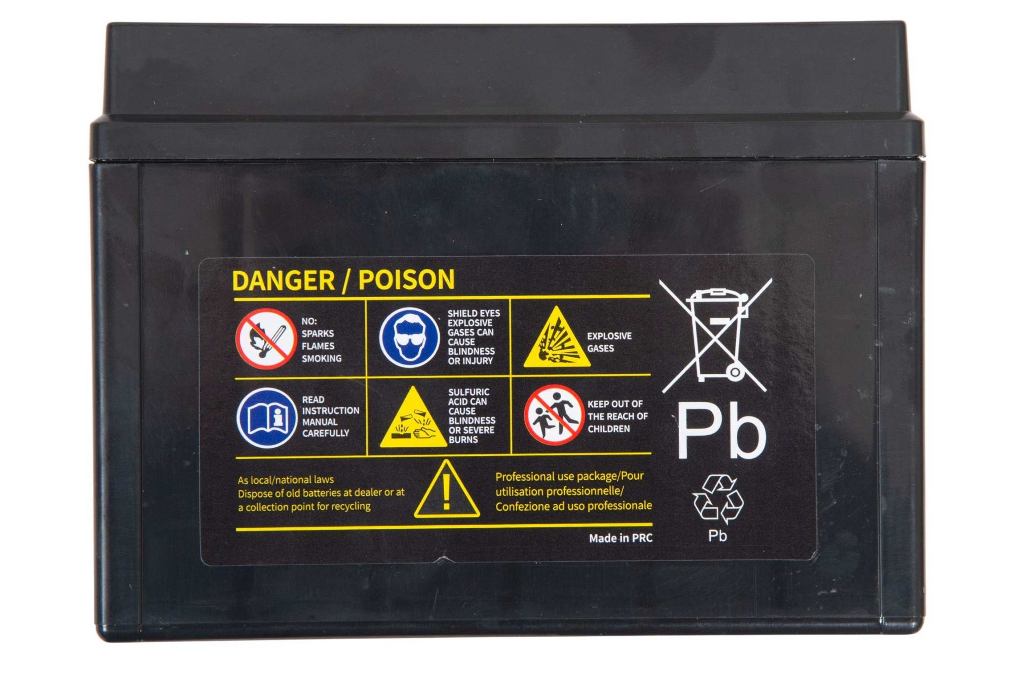 АКБ MOTOLAND iGEL 12В 12А-ч (UTX12-BS) 150*85*110